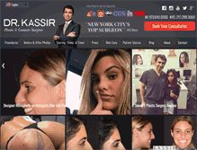 Tablet Screenshot of drkassir.com